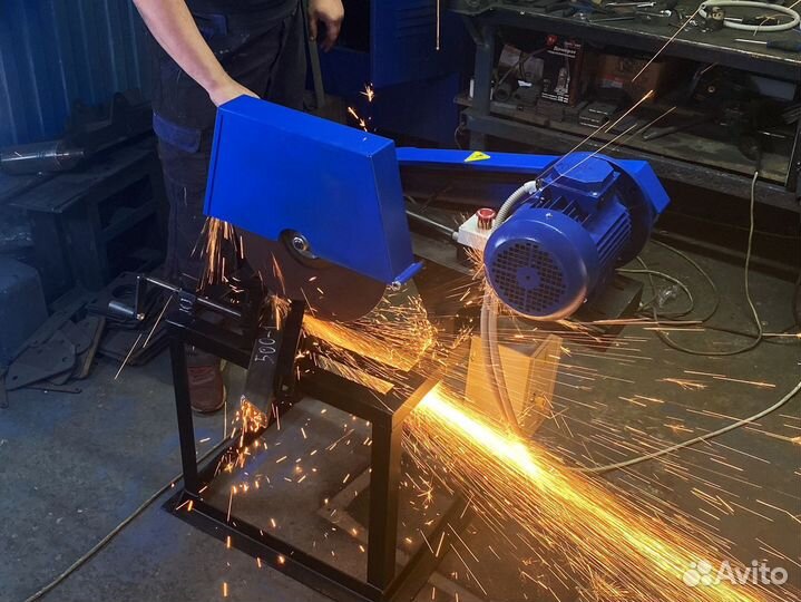 Отрезной станок (Абразивно-отрезной, маятниковый)