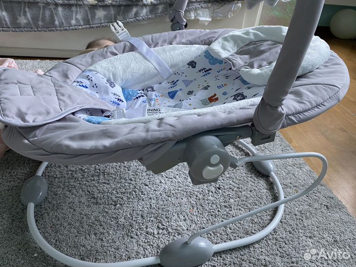 Шезлонг качалка