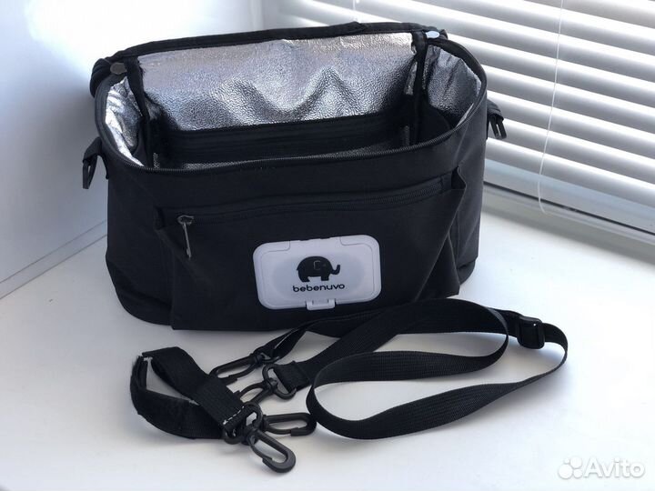 Сумка органайзер для коляски