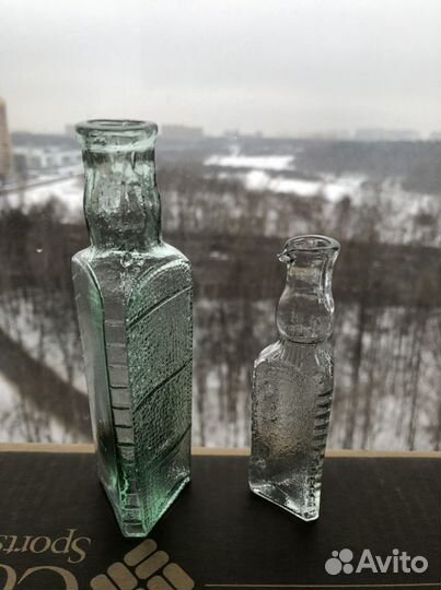 Бутылочка Склянка 19 век