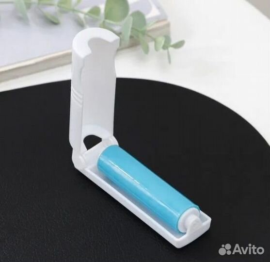 Ролик для чистки от шерсти липкий силиконовый