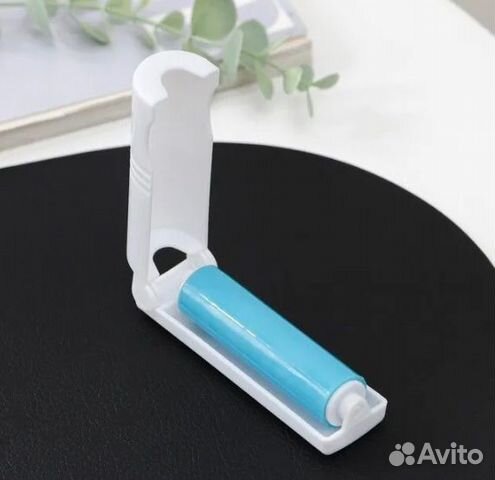 Ролик для чистки от шерсти липкий силиконовый