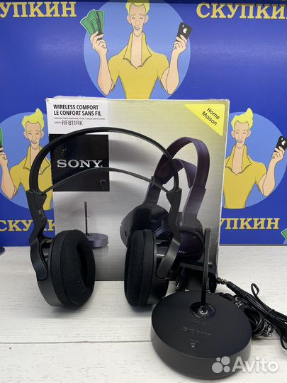 Радио-наушники Sony