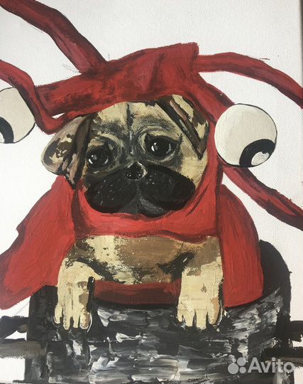 Пишу картины на заказ