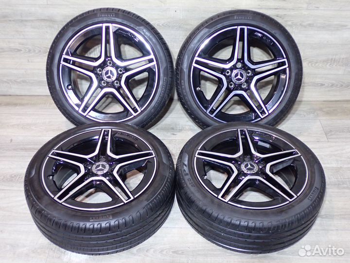 Оригинальные R18 колеса AMG Mercedes A-klasse