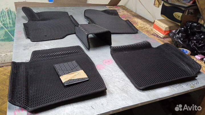 Eva коврики 3D и Ева Эво Эва коврики 3д с бортами