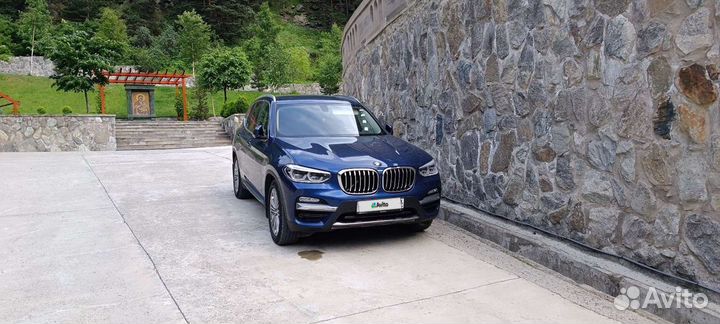BMW X3 2.0 AT, 2018, 61 000 км