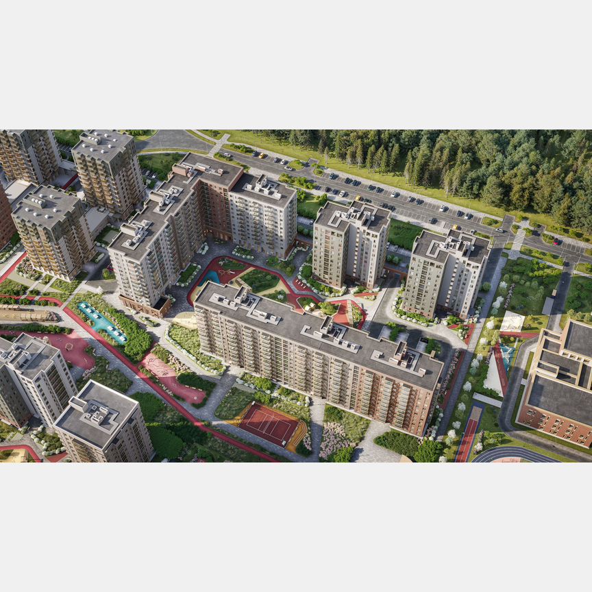 1-к. квартира, 39,6 м², 5/12 эт.
