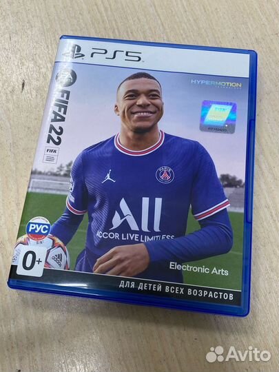 Fifa 22 ps5 диск