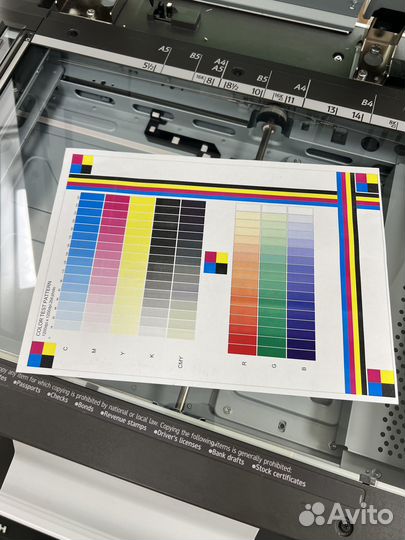 Мфу a3 цветной лазерный Ricoh MP5503