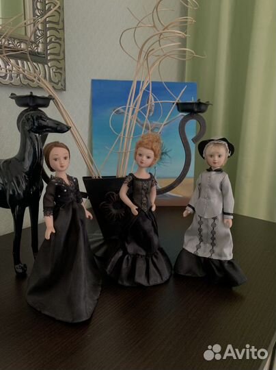 Куклы дамы эпохи