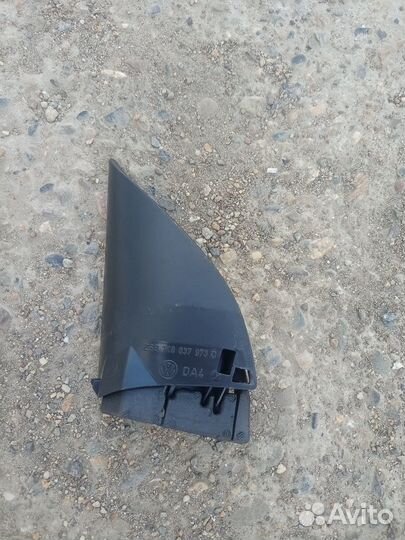Уголок зеркала передний левый volkswagen scirocco