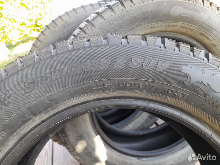 Cordiant Snow Cross 2 SUV 225/60 R17 103T