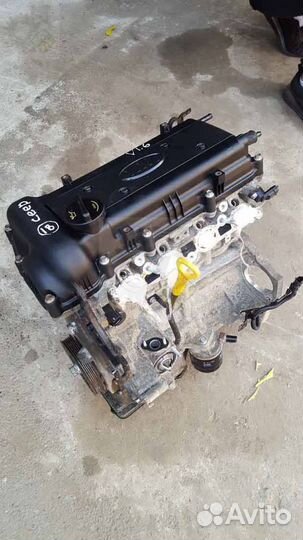 Двигатель Kia Rio 1 6 G4FC