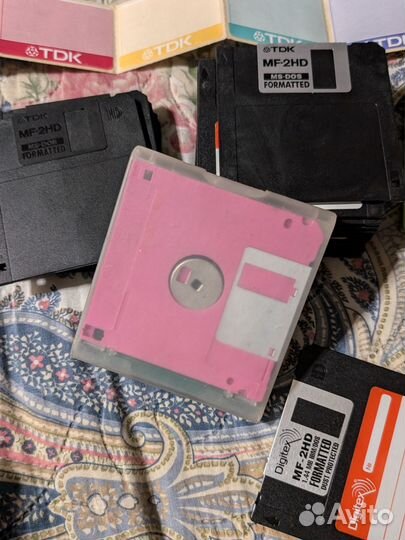 Дискеты 1.44, кейс для дискет, ярлыки для дискет