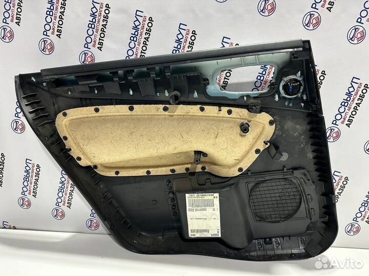 Обшивка двери Ford Mondeo 4