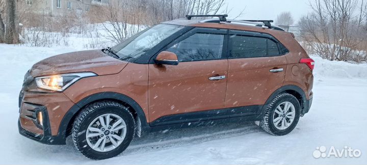 Hyundai Creta 2.0 AT, 2019, 70 000 км