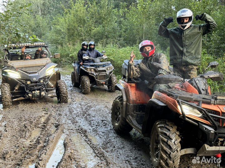 Прокат квадроциклов и багги