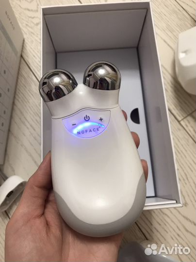 Nuface trinity с 3 насадками