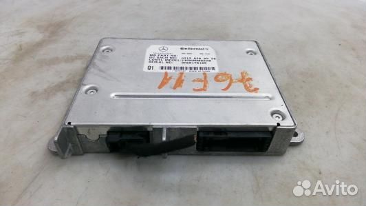 Блок управления телефоном mercedes benz GL-class X