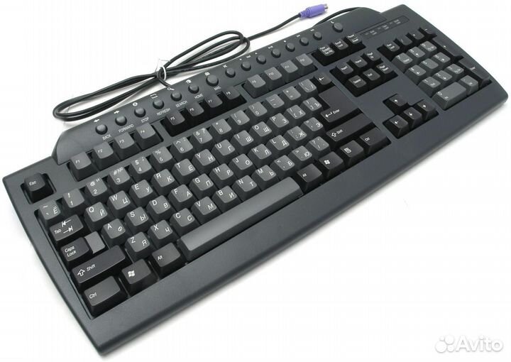 Клавиатура Mitsumi KFK-EB9HY, PS/2