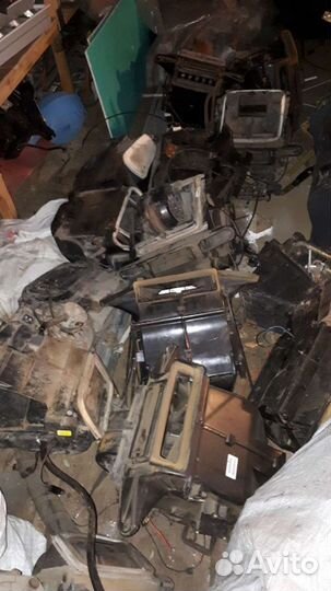 Корпус печки ваз 2114 2109