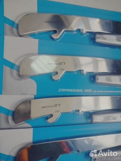 Лезвия для хоккейных коньков Bauer LS pulse