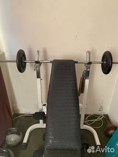 Стойка для штанги