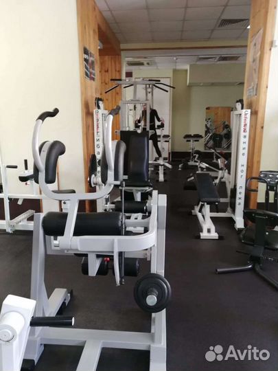 Тренажёры.Оборудование для тренажёрного зала