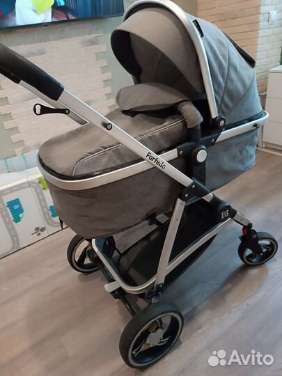 Детская коляска 2 в 1 farfello