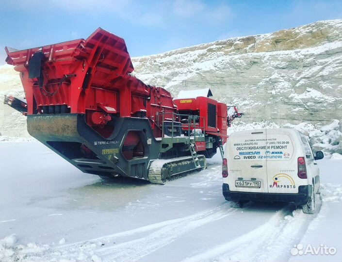 Ремонт грузовых автомобилей MAN и пр.Грузовое сто