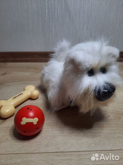 Собака Бакстер интерактивная на батарейках