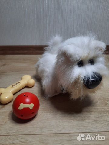 Собака Бакстер интерактивная на батарейках