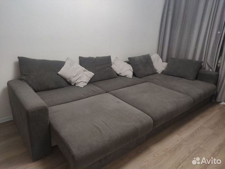 Угловой диван бу