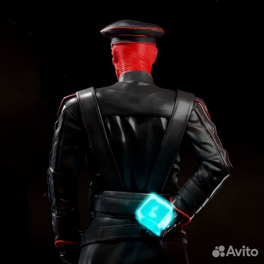 Красный Череп Marvel 3D модель