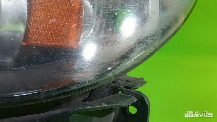 Фара левая для Mazda 3 2003-2009