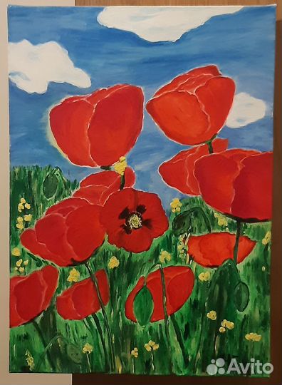 Картина Тюльпаны