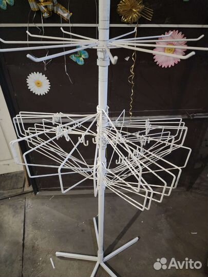 Стойка крутящаяся напольная, 175 см