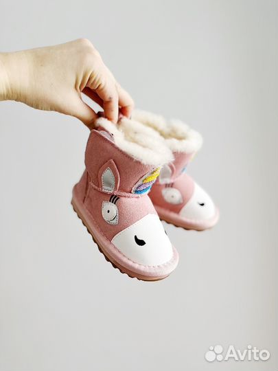 Угги новые детские натуральные