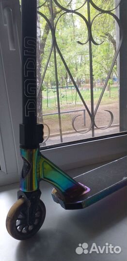 Трюковой самокат vokul saga (бензин)