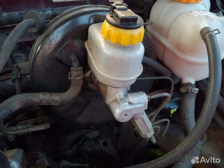 Chevrolet Lanos главный тормозной цилиндр