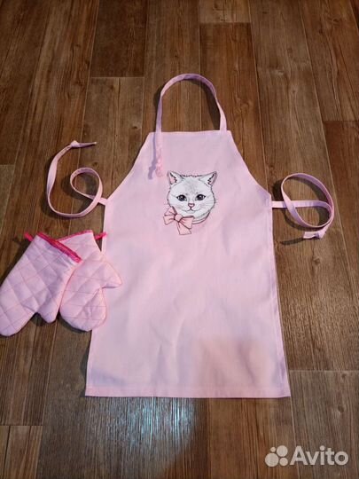 Фартук,колпак,прихватки