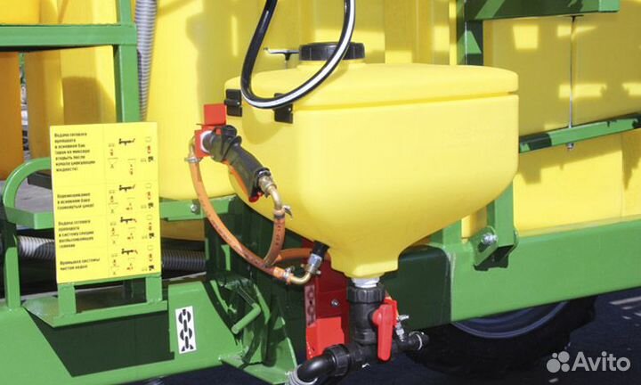 Опрыскиватель Казаньсельмаш ОП-4000, 2023