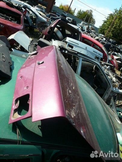 Крышка багажника задняя Vaz 2110