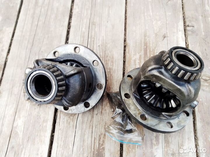 Дифференциал редуктора Шевроле Нива