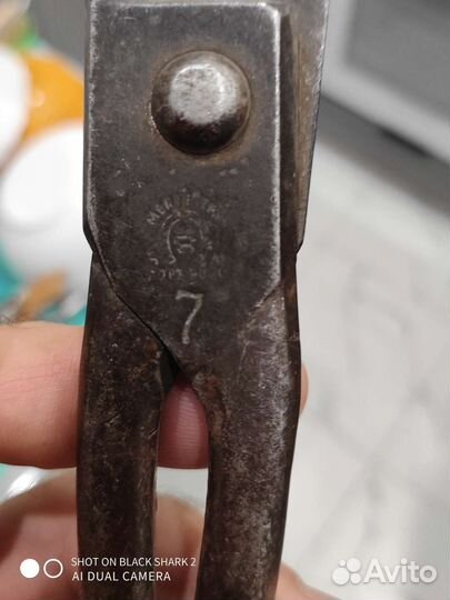 Ножницы старинные