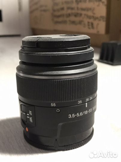 Объектив sony a 18-55