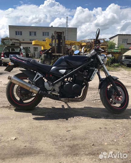 Сузуки бандит 400