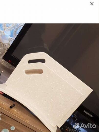 Набор разделочных досок на подставке