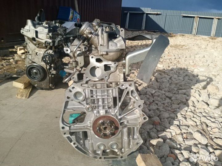 Двигатель Renault Koleos M5R 2016-2020